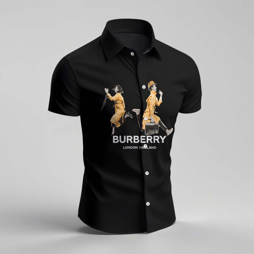 New Release: Premium Short Sleeve Button Shirt 2025 – PU24061242