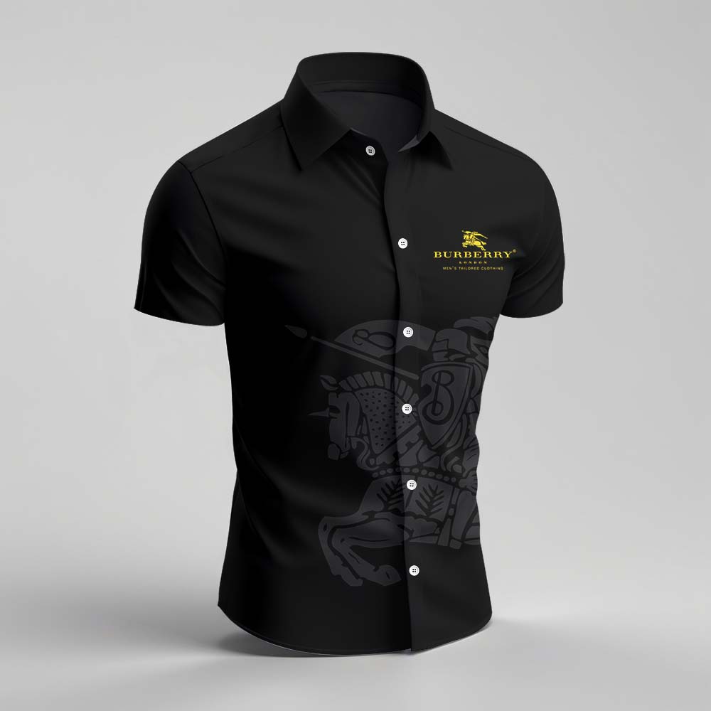 New Release: Premium Short Sleeve Button Shirt 2025 – PU24061243