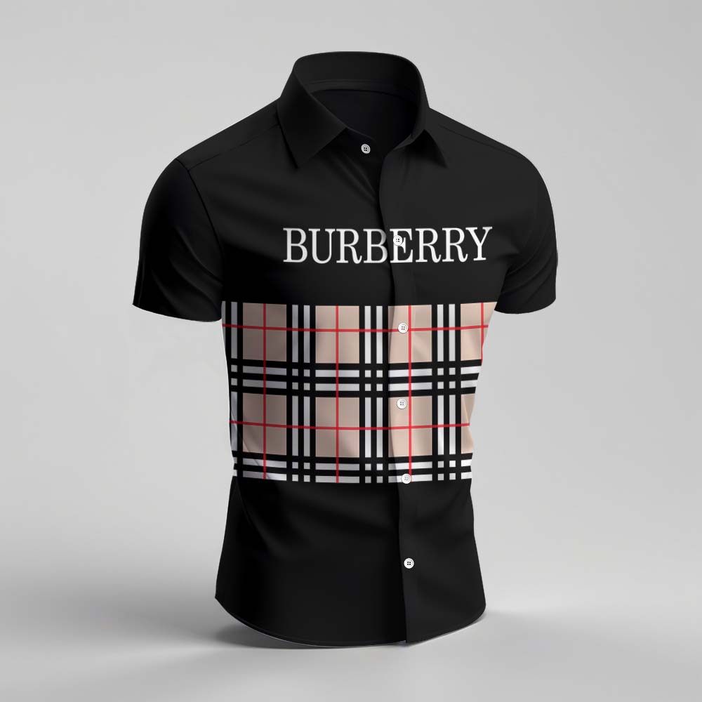 New Release: Premium Short Sleeve Button Shirt 2025 – PU24061245