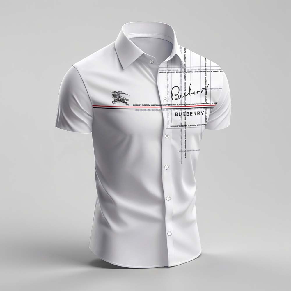 New Release: Premium Short Sleeve Button Shirt 2025 – PU24061248