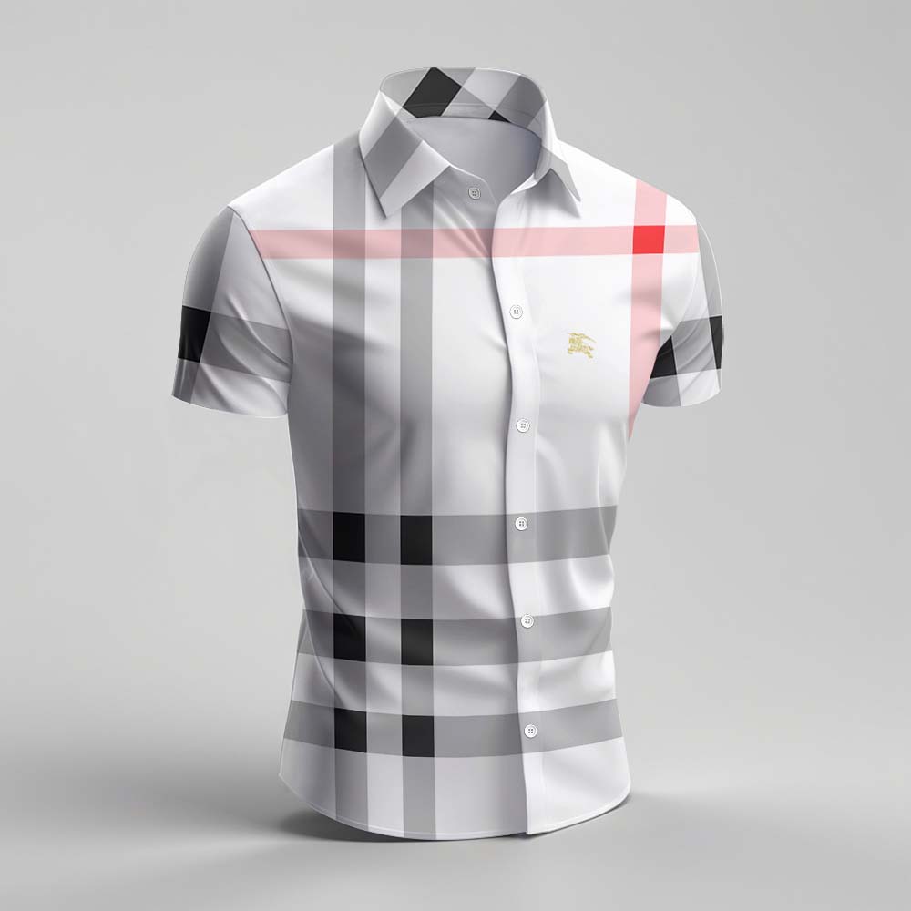 New Release: Premium Short Sleeve Button Shirt 2025 – PU24061249