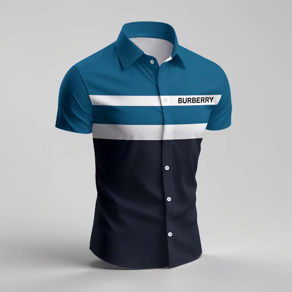 New Release: Premium Short Sleeve Button Shirt 2025 – PU24061250