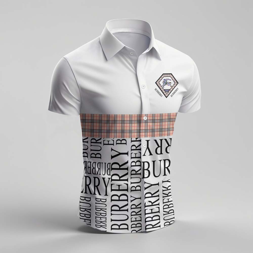 New Release: Premium Short Sleeve Button Shirt 2025 – PU24061251