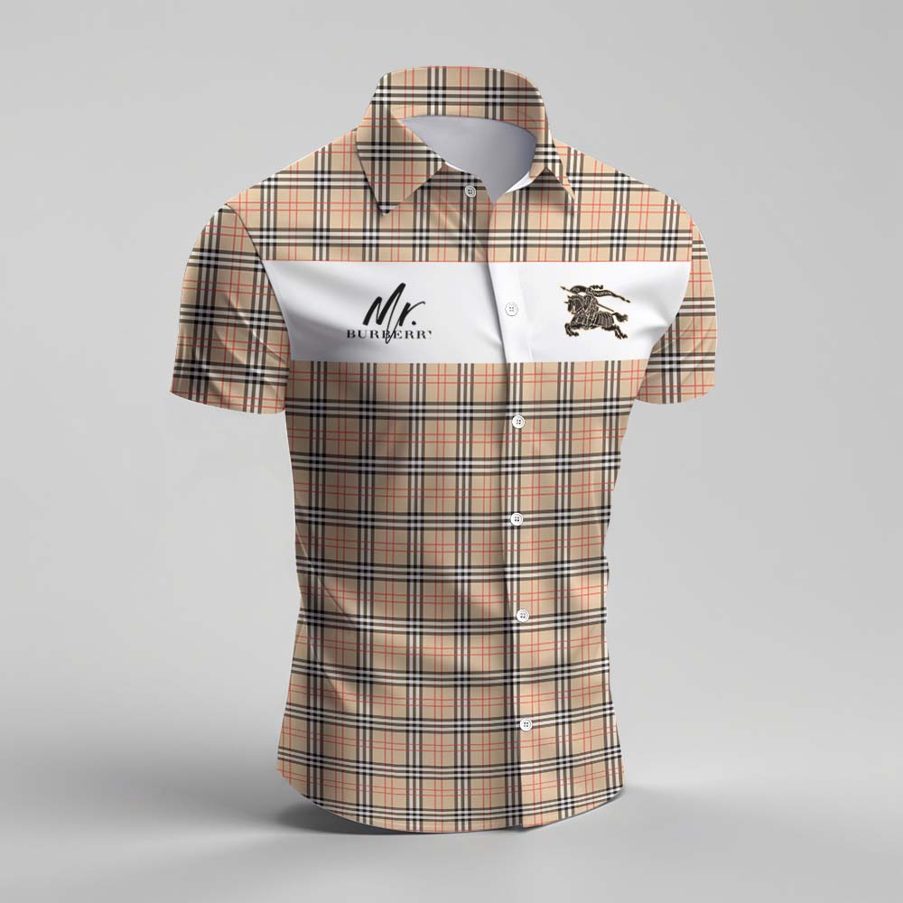 New Release: Premium Short Sleeve Button Shirt 2025 – PU24061252