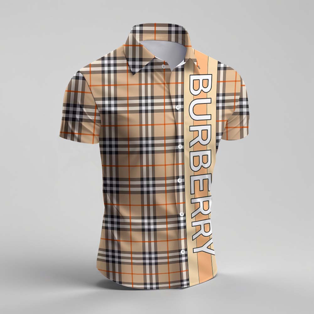 New Release: Premium Short Sleeve Button Shirt 2025 – PU24061253