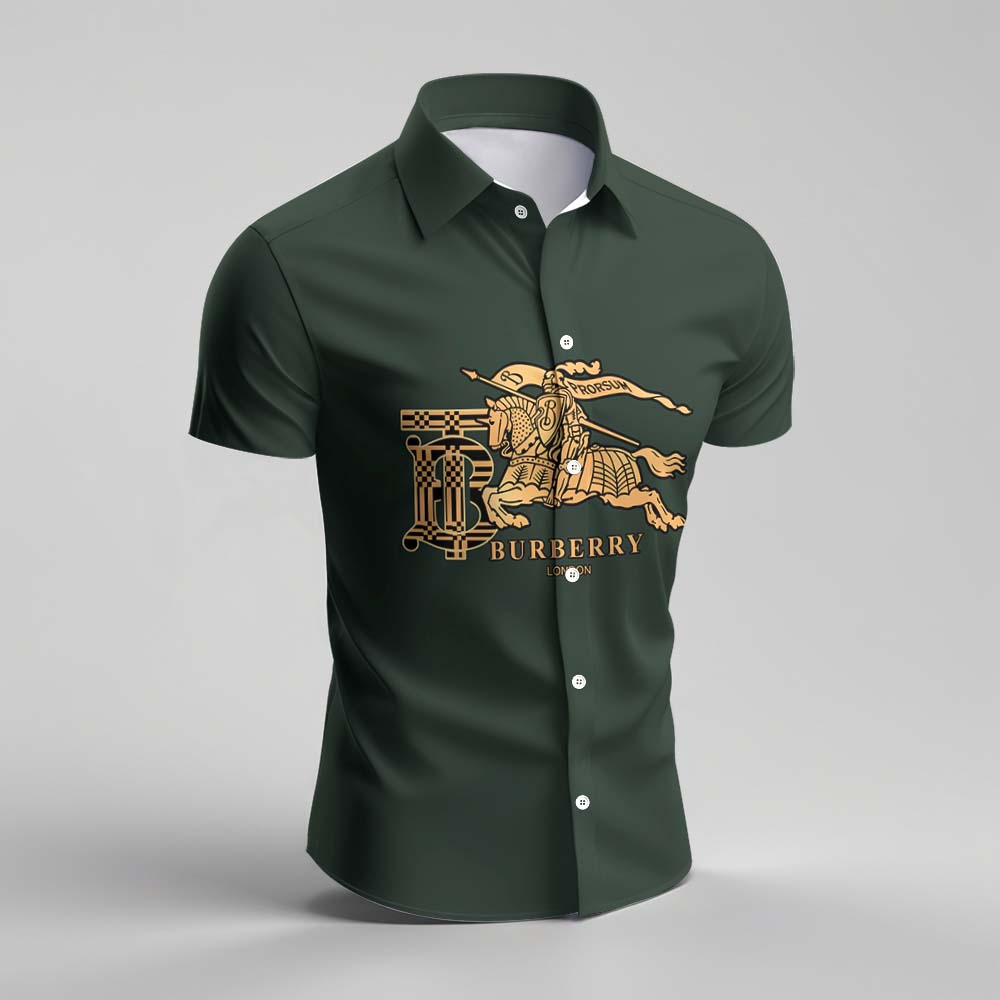 New Release: Premium Short Sleeve Button Shirt 2025 – PU24061254