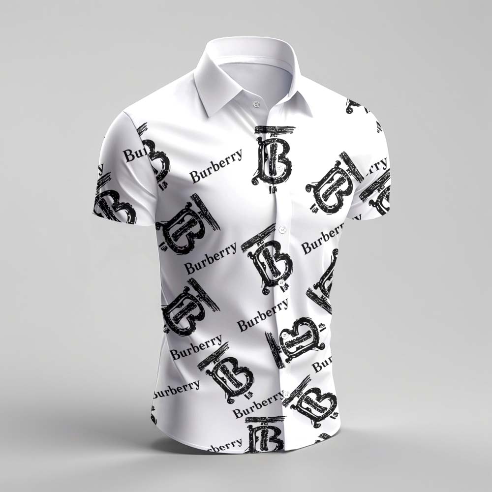 New Release: Premium Short Sleeve Button Shirt 2025 – PU24061256