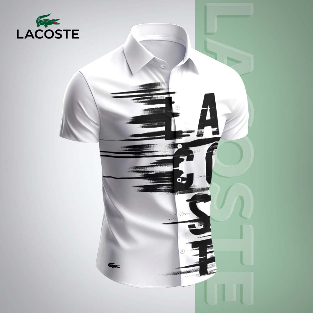 New Release: Premium Short Sleeve Button Shirt 2025 – PU24062531