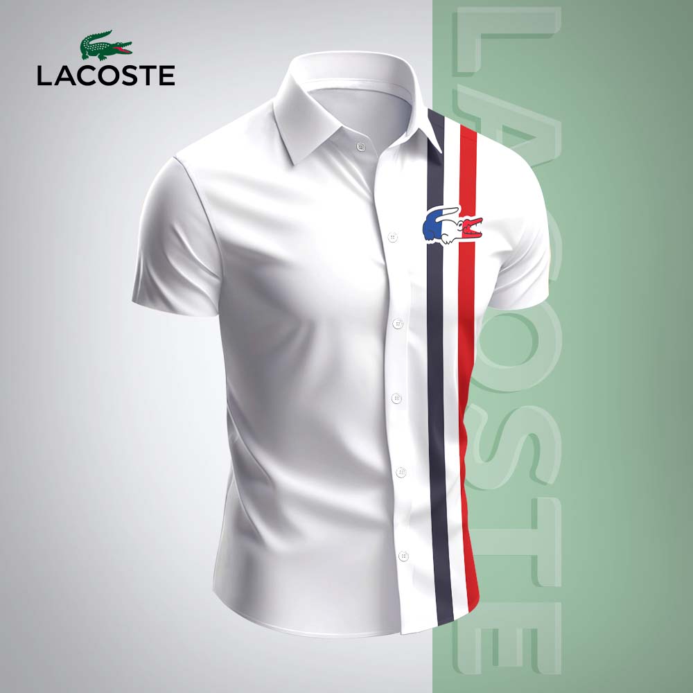 New Release: Premium Short Sleeve Button Shirt 2025 – PU24062532