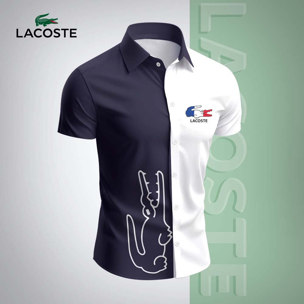 New Release: Premium Short Sleeve Button Shirt 2025 – PU24062533