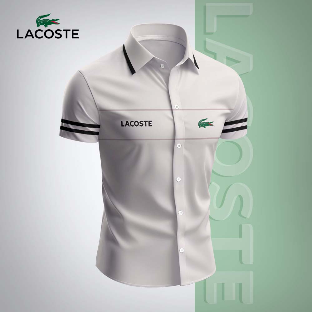 New Release: Premium Short Sleeve Button Shirt 2025 – PU24062534