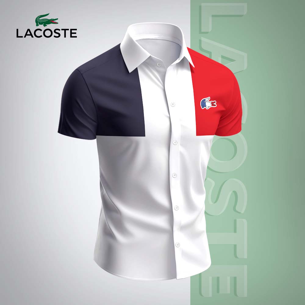 New Release: Premium Short Sleeve Button Shirt 2025 – PU24062535
