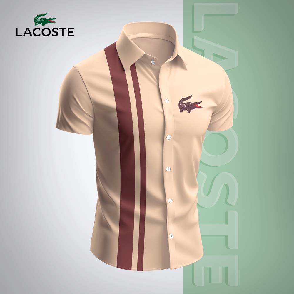 New Release: Premium Short Sleeve Button Shirt 2025 – PU24062536