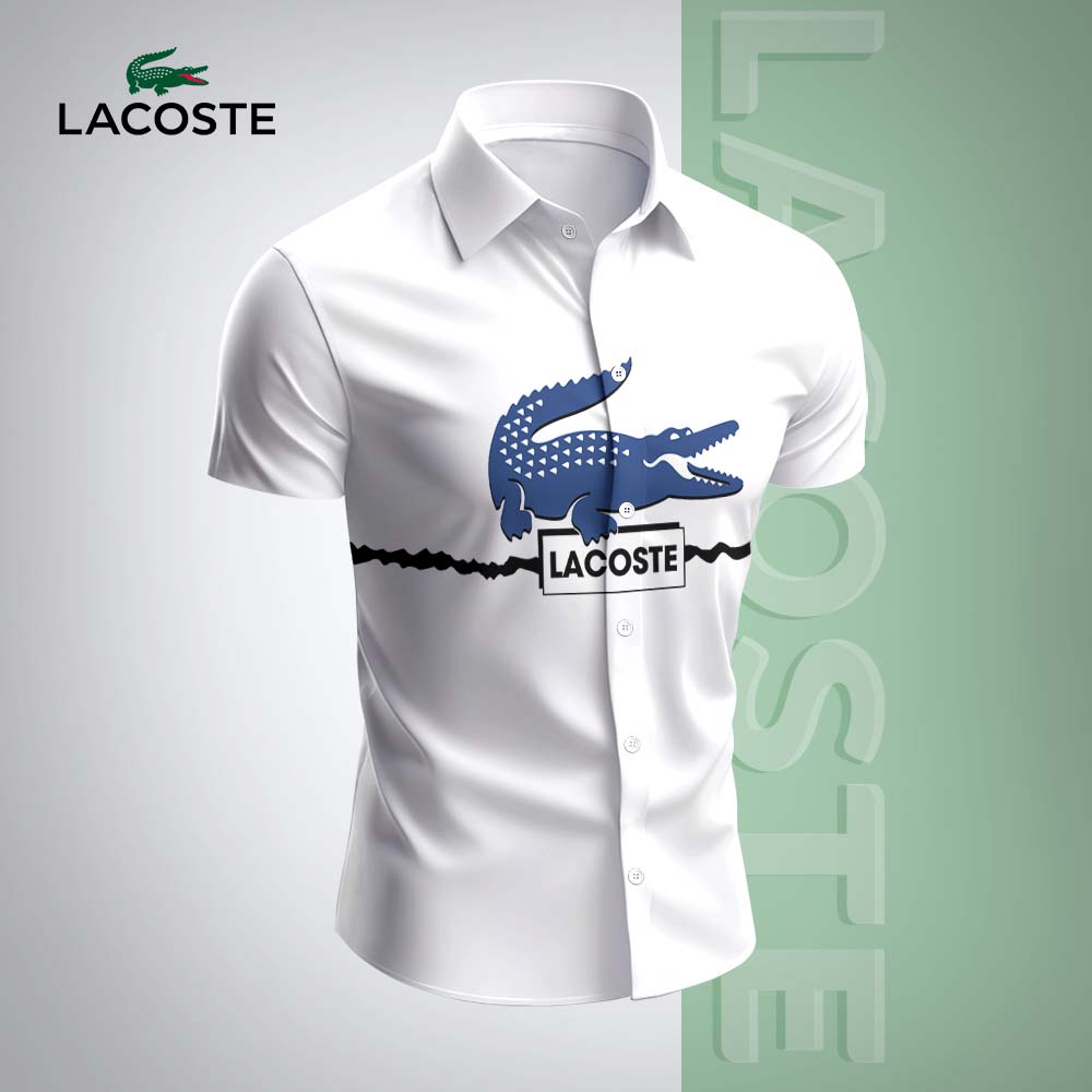New Release: Premium Short Sleeve Button Shirt 2025 – PU24062537