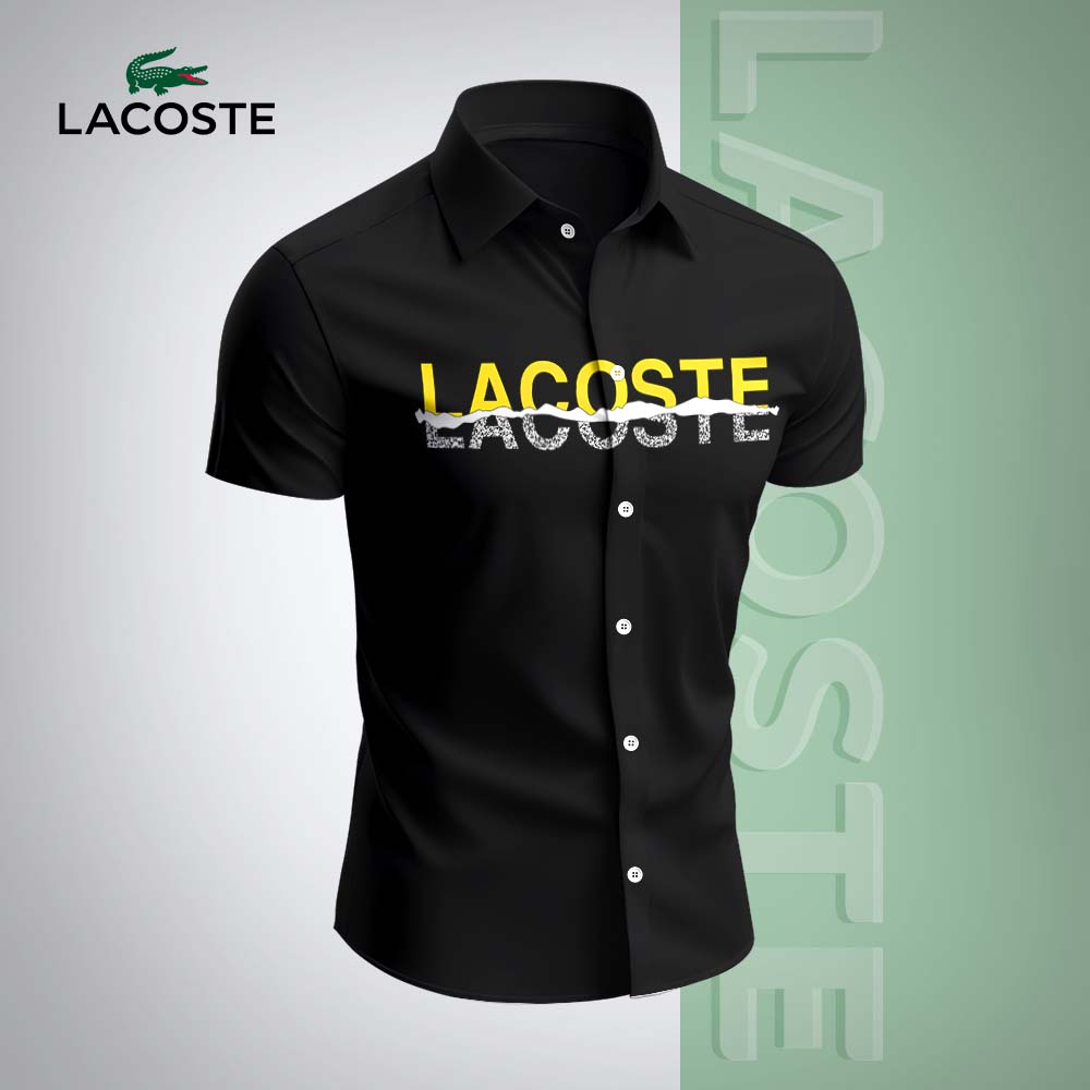 New Release: Premium Short Sleeve Button Shirt 2025 – PU24062539