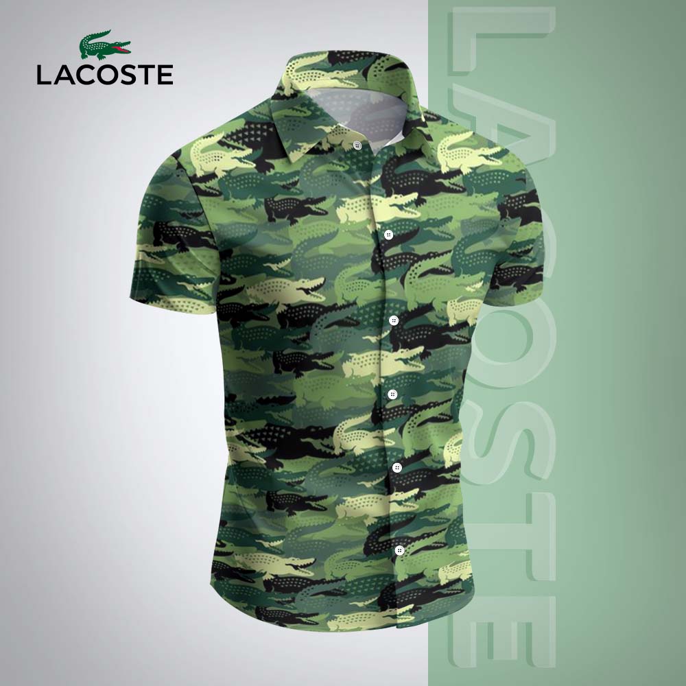 New Release: Premium Short Sleeve Button Shirt 2025 – PU24062541