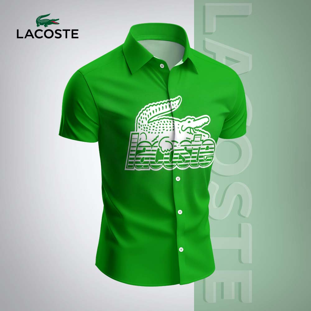 New Release: Premium Short Sleeve Button Shirt 2025 – PU24062542