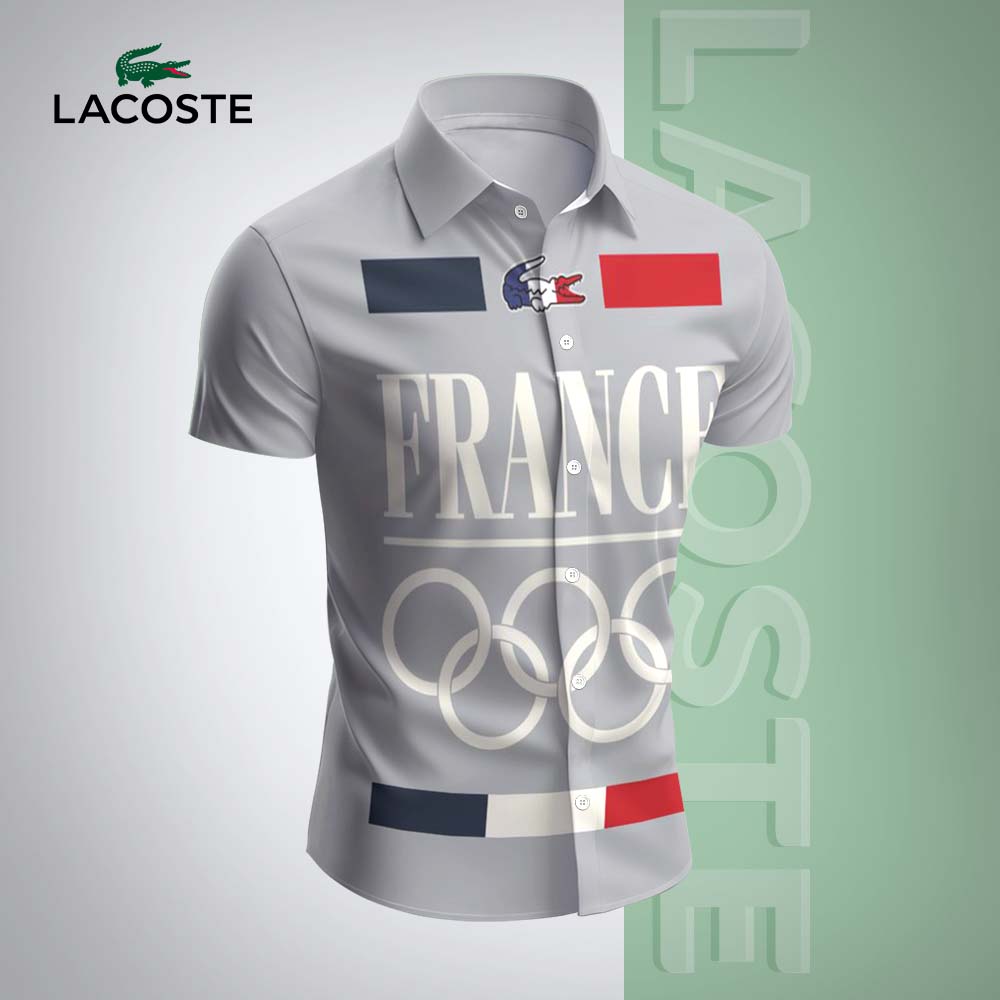 New Release: Premium Short Sleeve Button Shirt 2025 – PU24062543