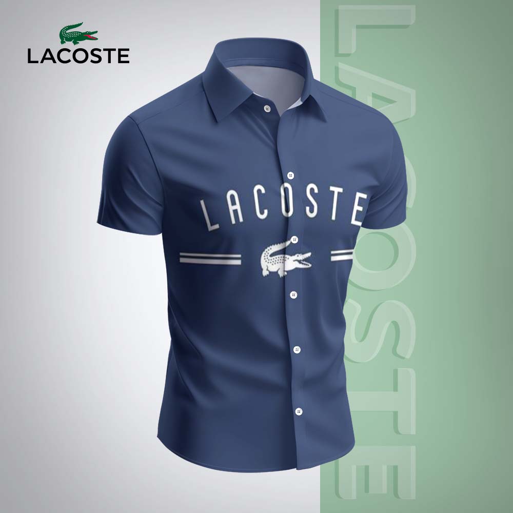 New Release: Premium Short Sleeve Button Shirt 2025 – PU24062544