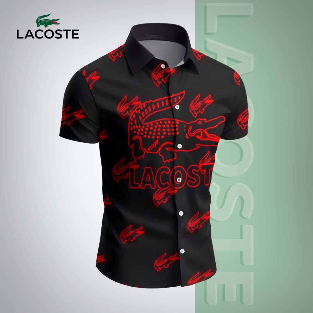 New Release: Premium Short Sleeve Button Shirt 2025 – PU24062545