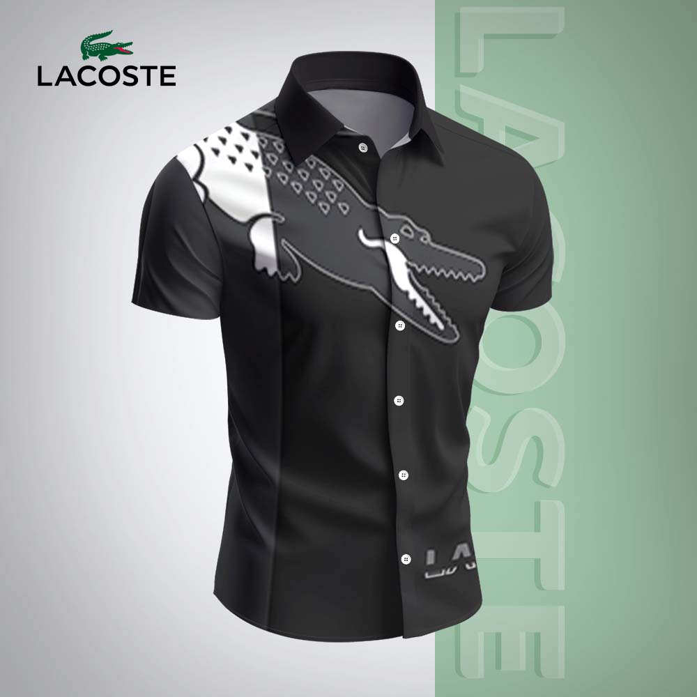 New Release: Premium Short Sleeve Button Shirt 2025 – PU24062546