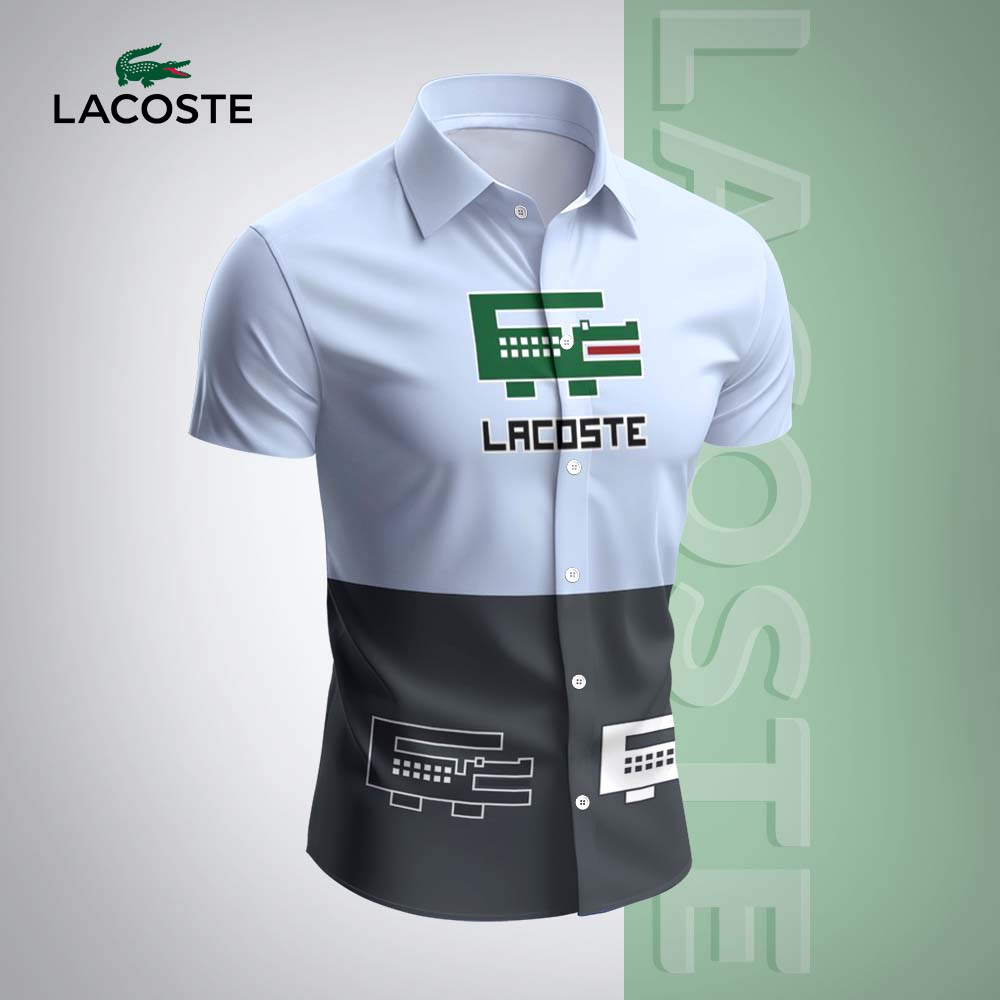 New Release: Premium Short Sleeve Button Shirt 2025 – PU24062547