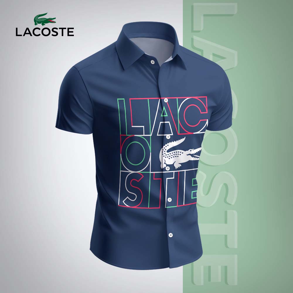 New Release: Premium Short Sleeve Button Shirt 2025 – PU24062548