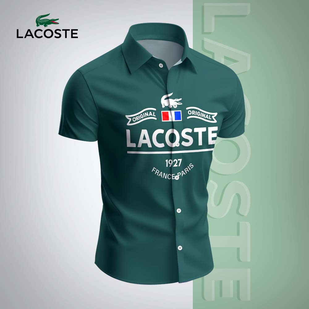 New Release: Premium Short Sleeve Button Shirt 2025 – PU24062549