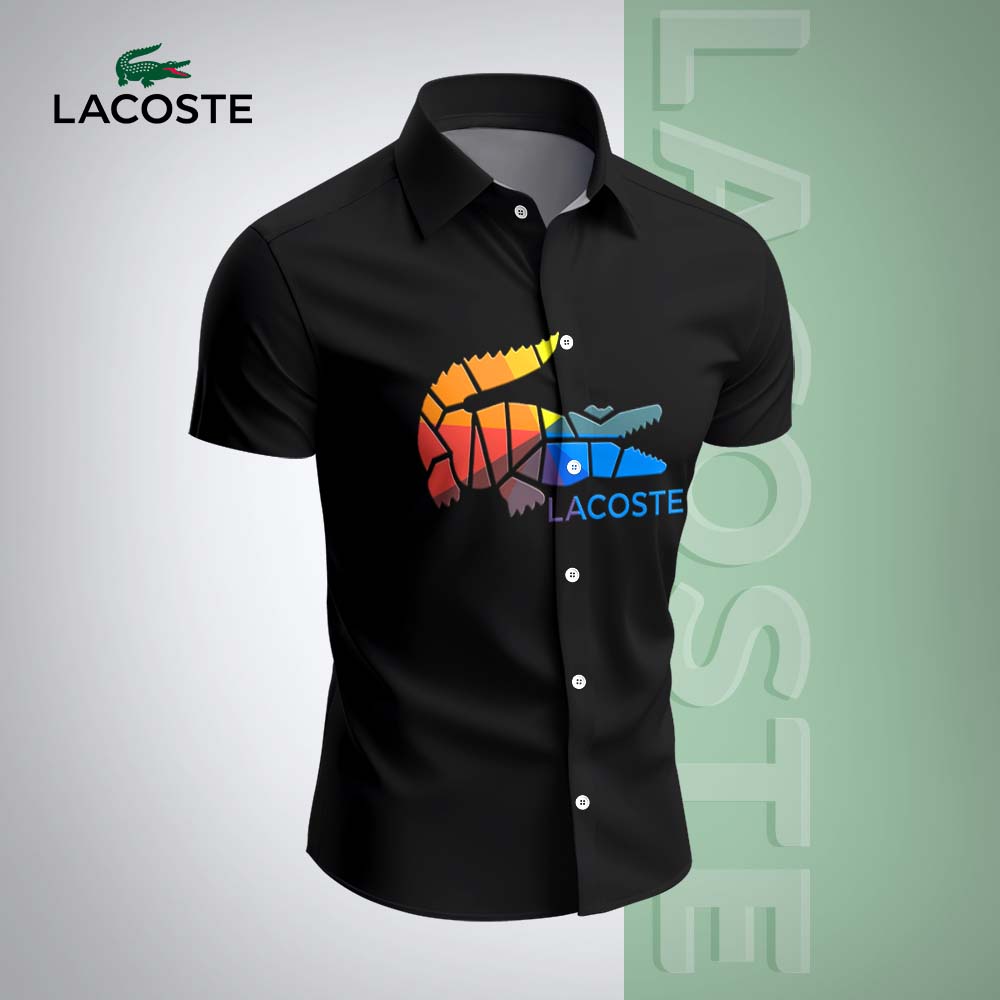 New Release: Premium Short Sleeve Button Shirt 2025 – PU24062550