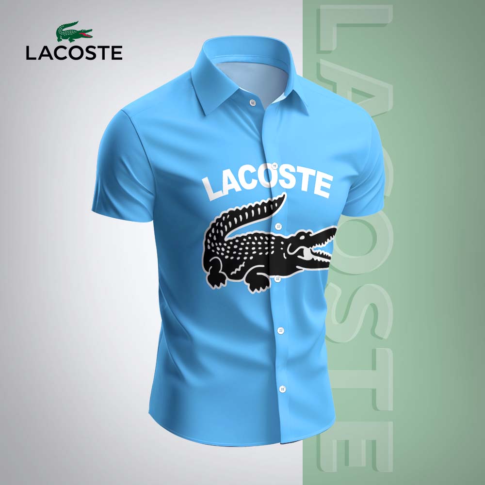 New Release: Premium Short Sleeve Button Shirt 2025 – PU24062551