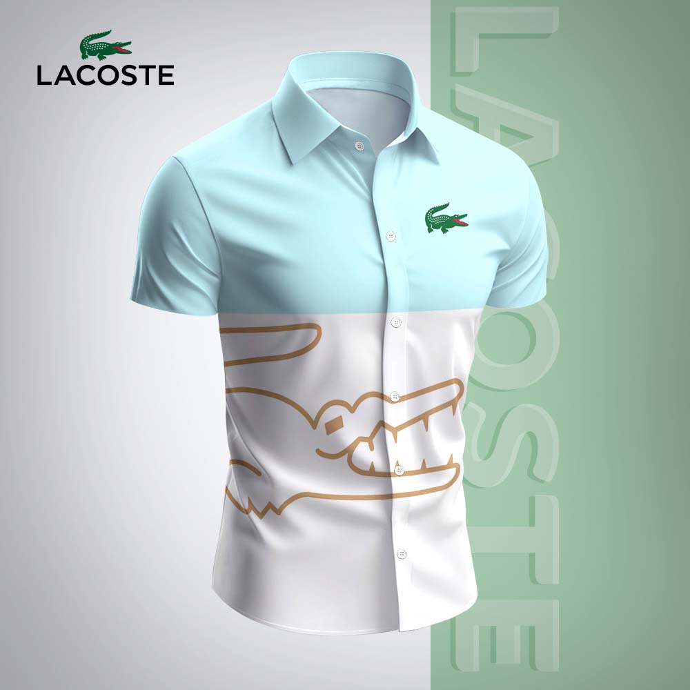 New Release: Premium Short Sleeve Button Shirt 2025 – PU24062552