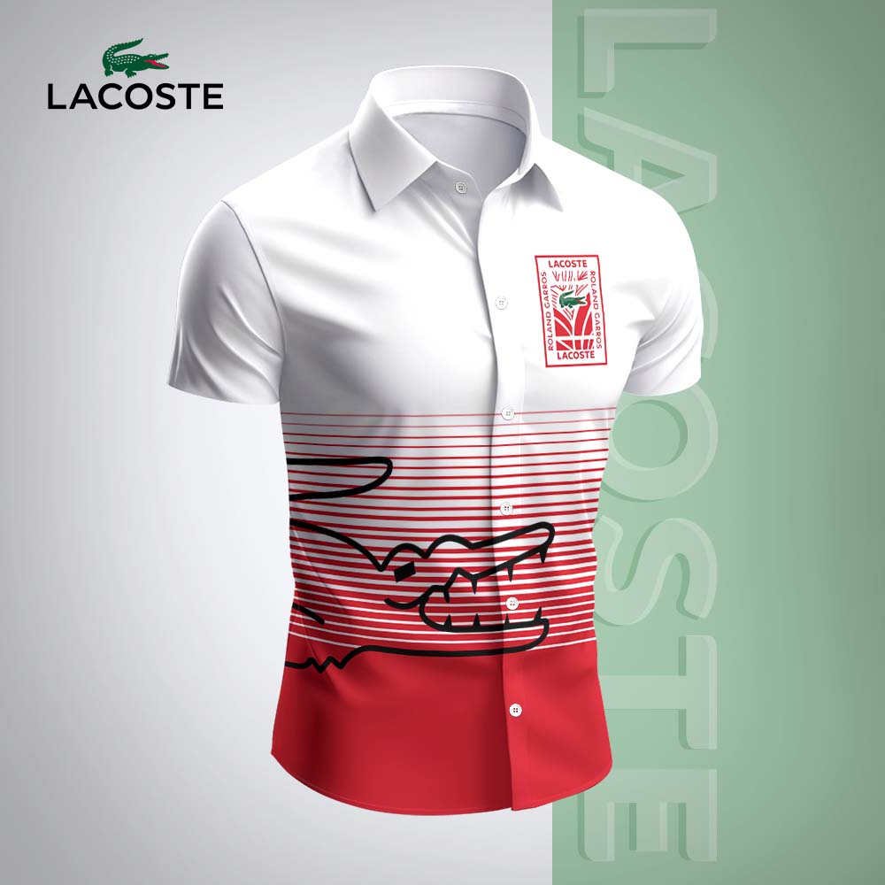 New Release: Premium Short Sleeve Button Shirt 2025 – PU24062553