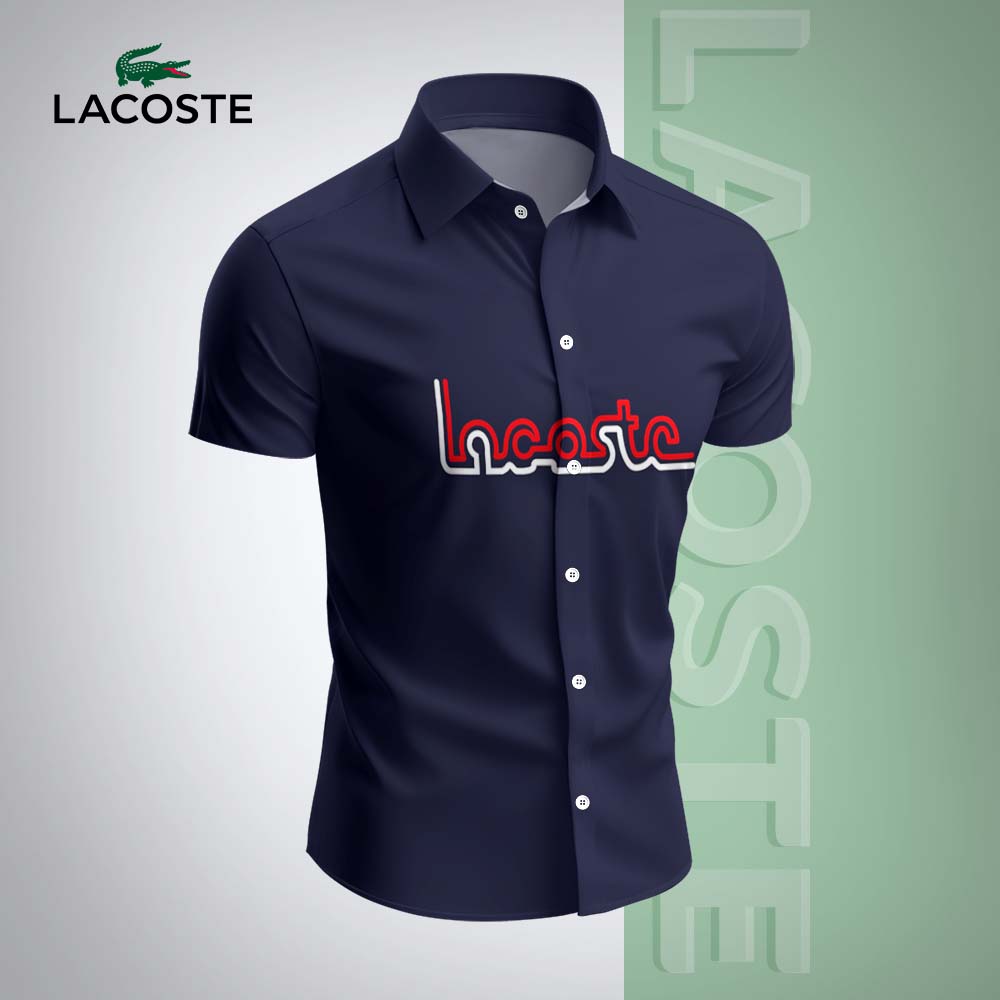 New Release: Premium Short Sleeve Button Shirt 2025 – PU24062554