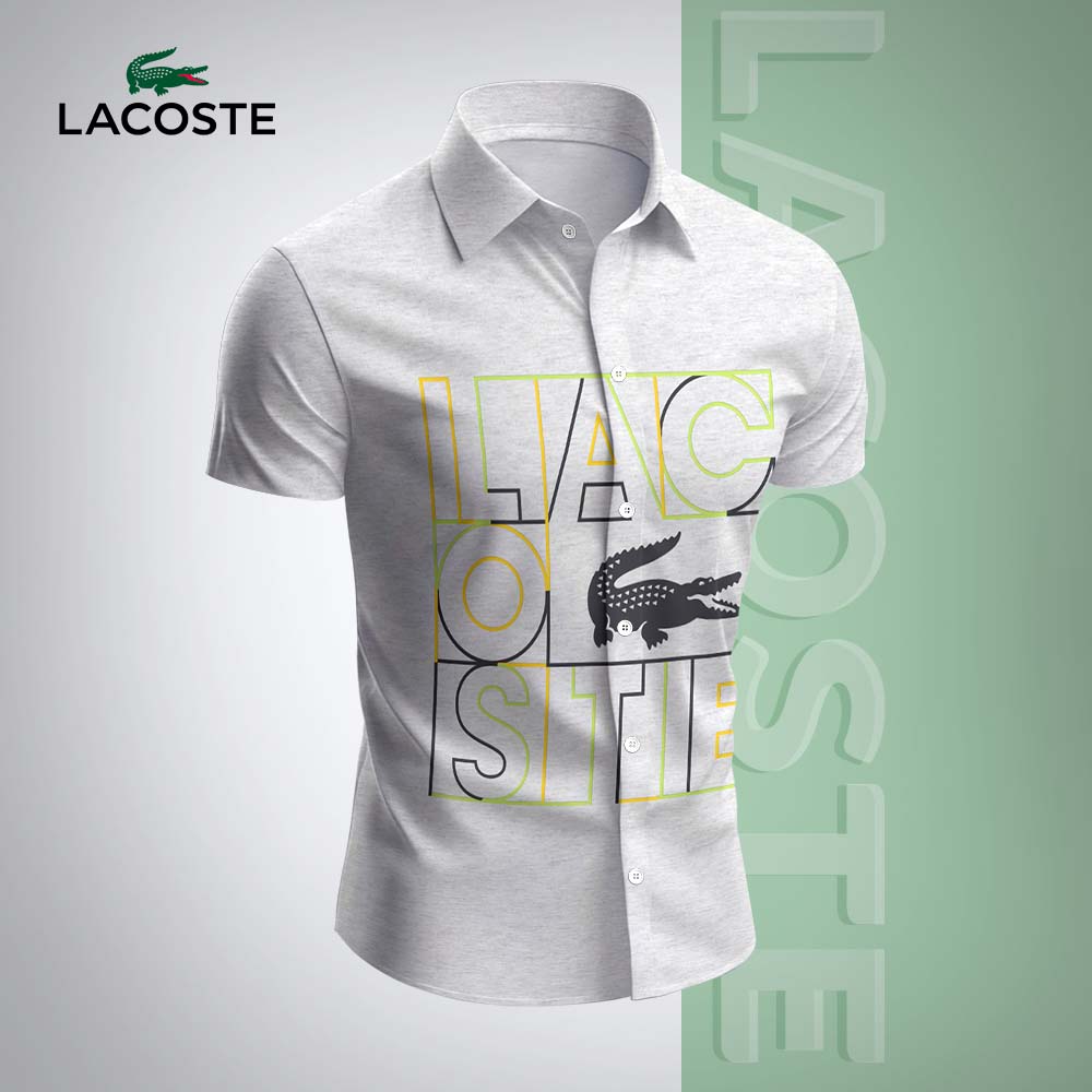 New Release: Premium Short Sleeve Button Shirt 2025 – PU24062555
