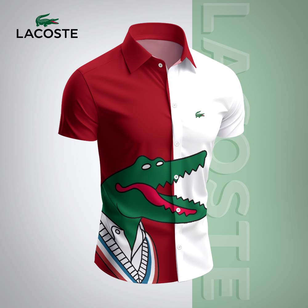New Release: Premium Short Sleeve Button Shirt 2025 – PU24062556
