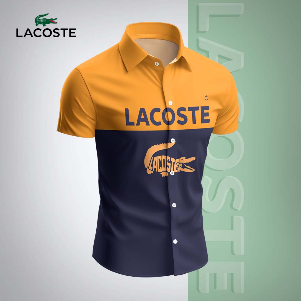 New Release: Premium Short Sleeve Button Shirt 2025 – PU24062557