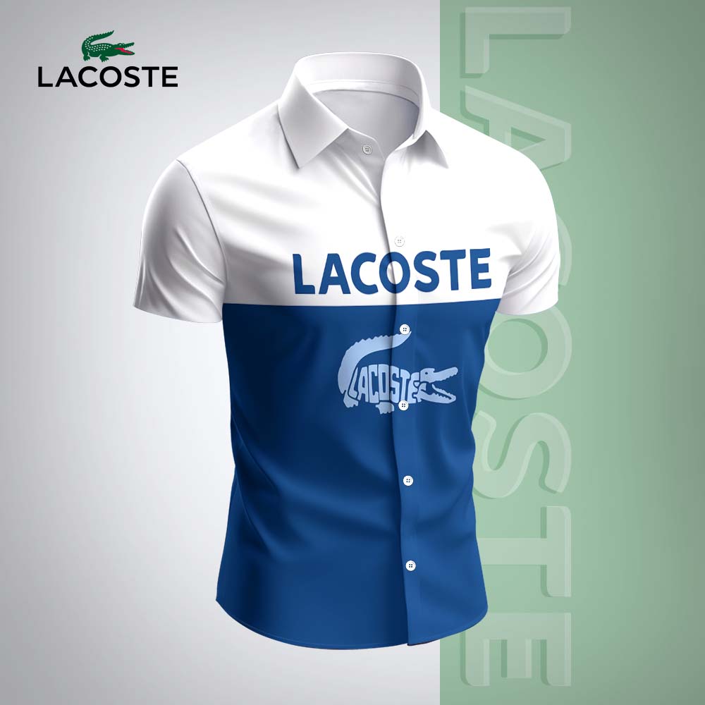 New Release: Premium Short Sleeve Button Shirt 2025 – PU24062558