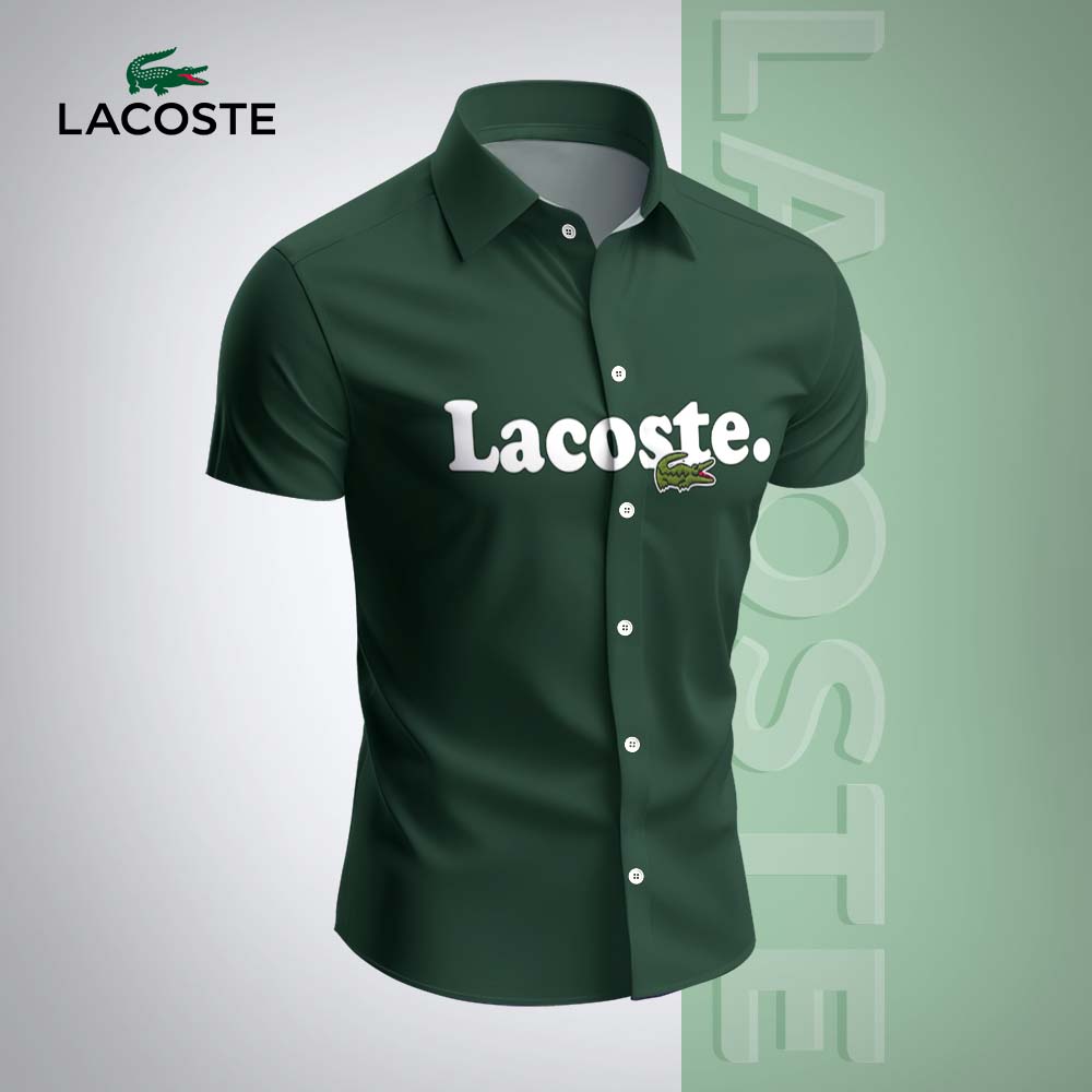 New Release: Premium Short Sleeve Button Shirt 2025 – PU24062559