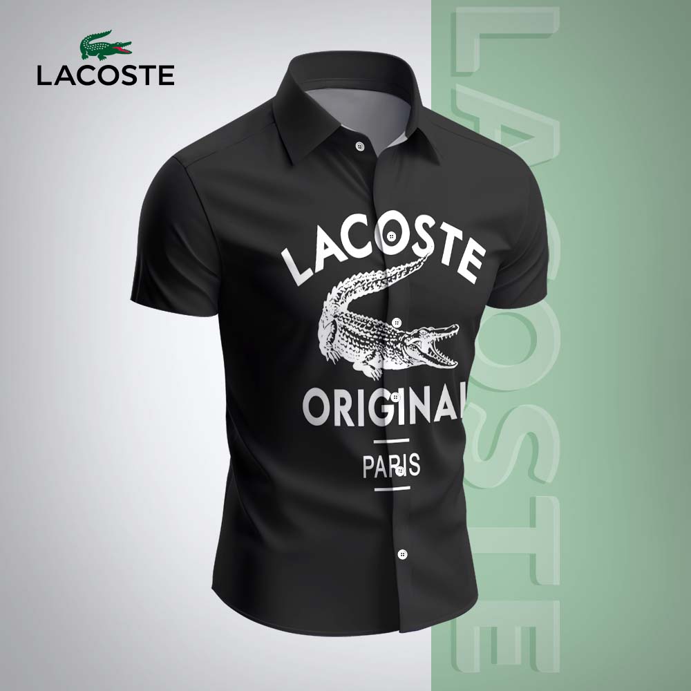 New Release: Premium Short Sleeve Button Shirt 2025 – PU24062560