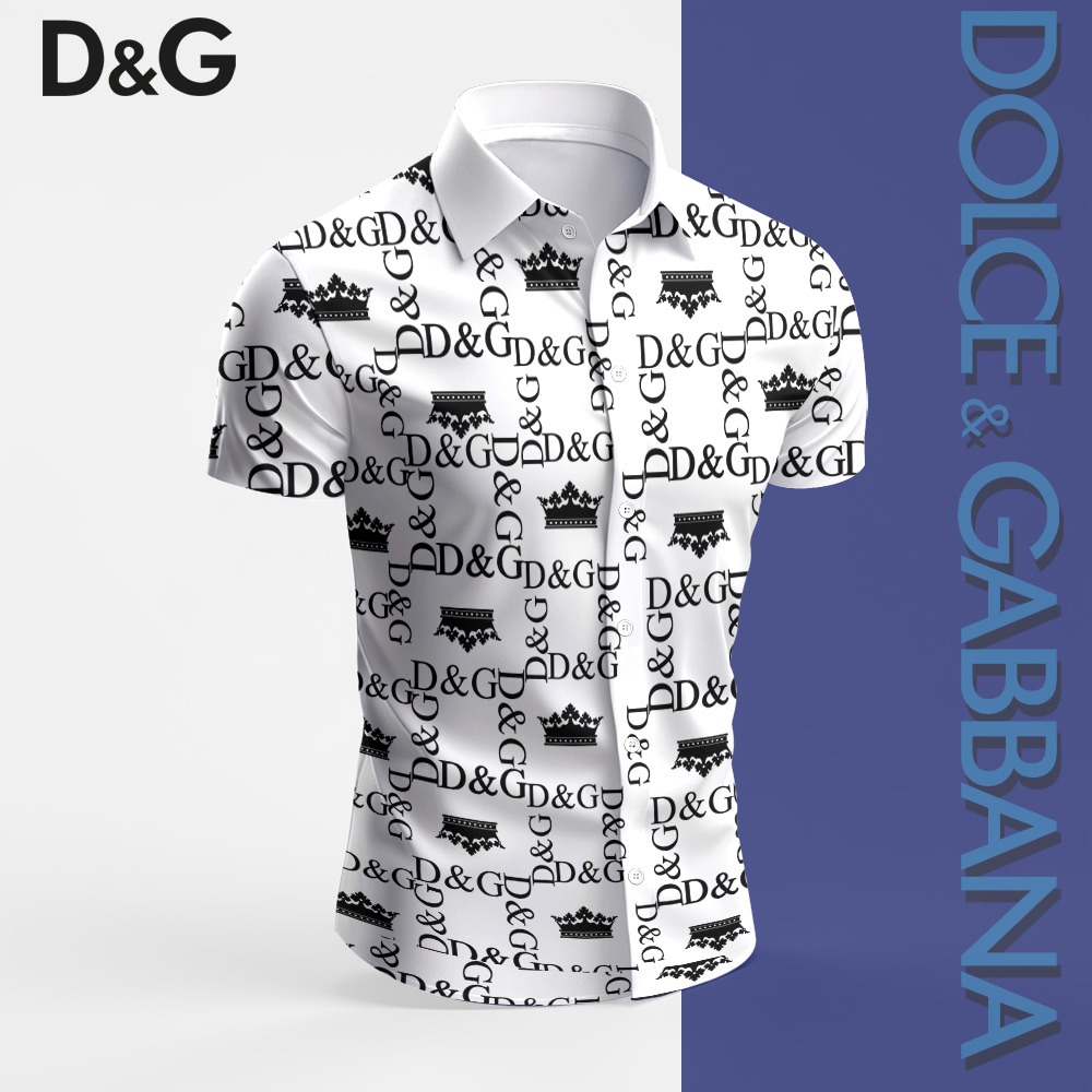 New Release: Premium Short Sleeve Button Shirt 2025 – TU24073001