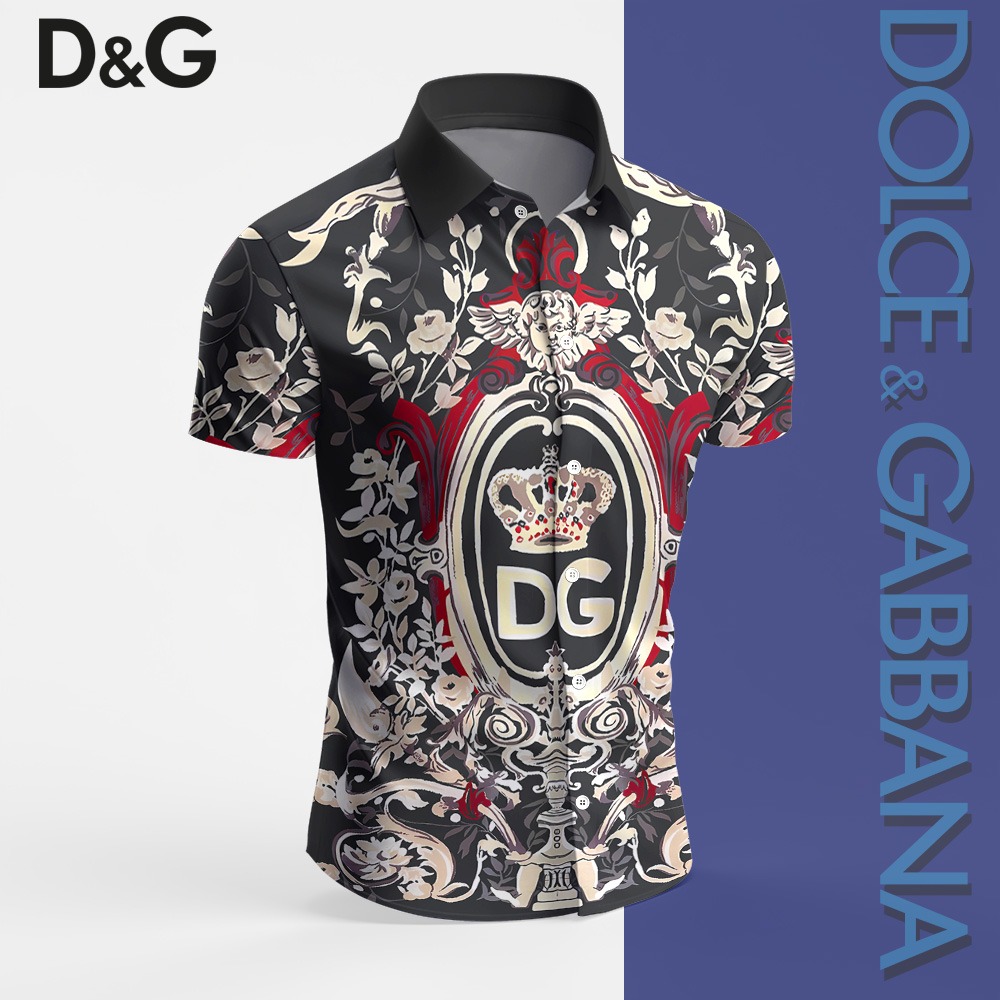 New Release: Premium Short Sleeve Button Shirt 2025 – TU24073002