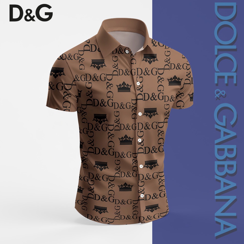New Release: Premium Short Sleeve Button Shirt 2025 – TU24073003