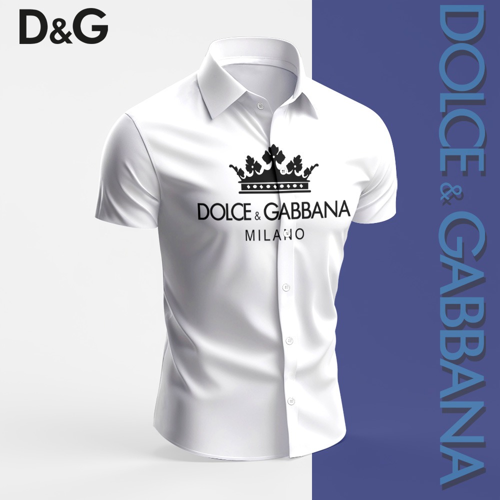 New Release: Premium Short Sleeve Button Shirt 2025 – TU24073006