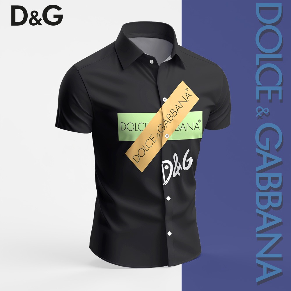 New Release: Premium Short Sleeve Button Shirt 2025 – TU24073007