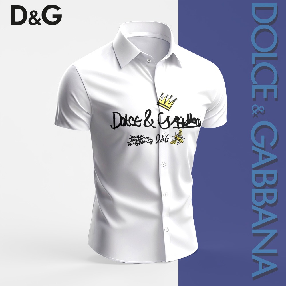 New Release: Premium Short Sleeve Button Shirt 2025 – TU24073008