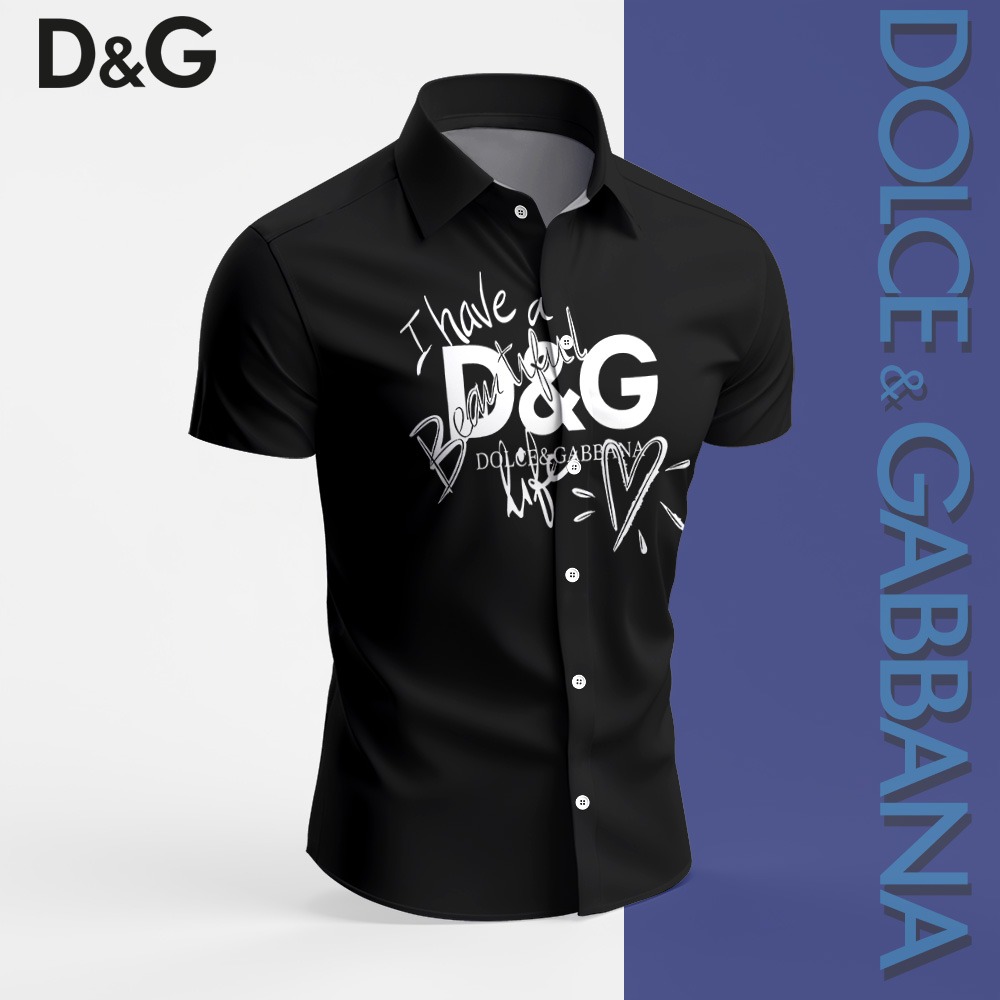 New Release: Premium Short Sleeve Button Shirt 2025 – TU24073010