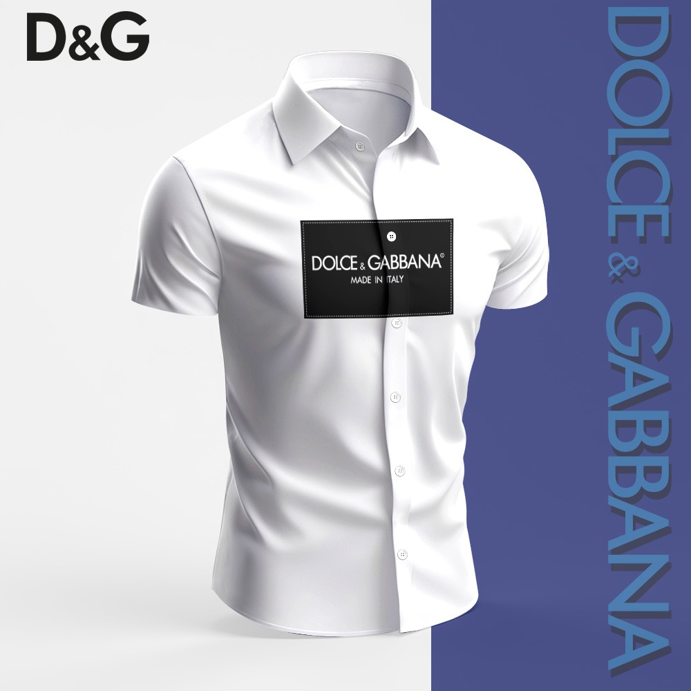 New Release: Premium Short Sleeve Button Shirt 2025 – TU24073012