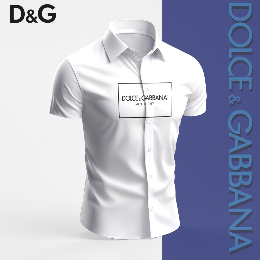 New Release: Premium Short Sleeve Button Shirt 2025 – TU24073013
