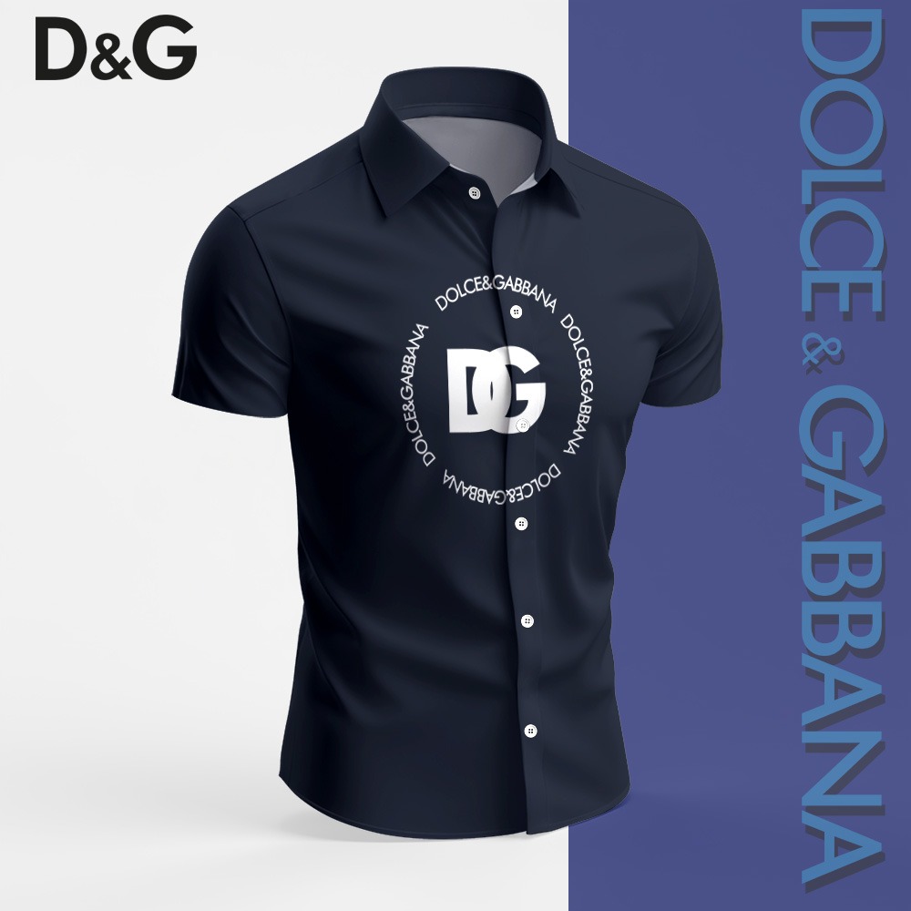 New Release: Premium Short Sleeve Button Shirt 2025 – TU24073014