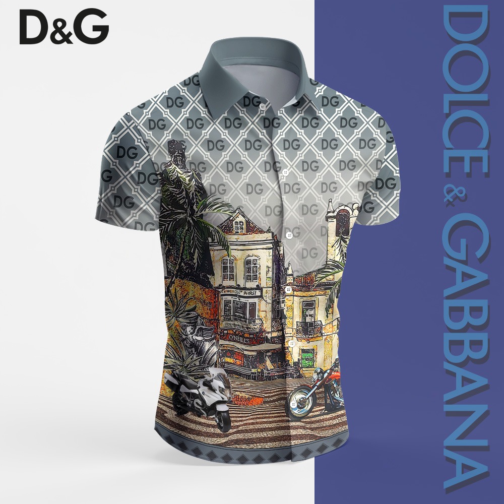 New Release: Premium Short Sleeve Button Shirt 2025 – TU24073016